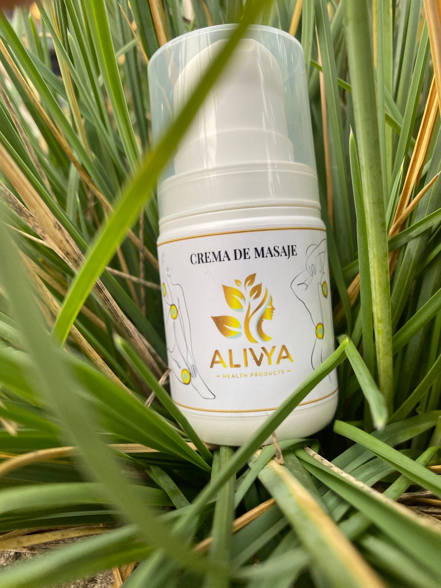 Crema Alivya - 50ml  - 9 Componentes Clave para el Alivio y Cuidado de tu Piel