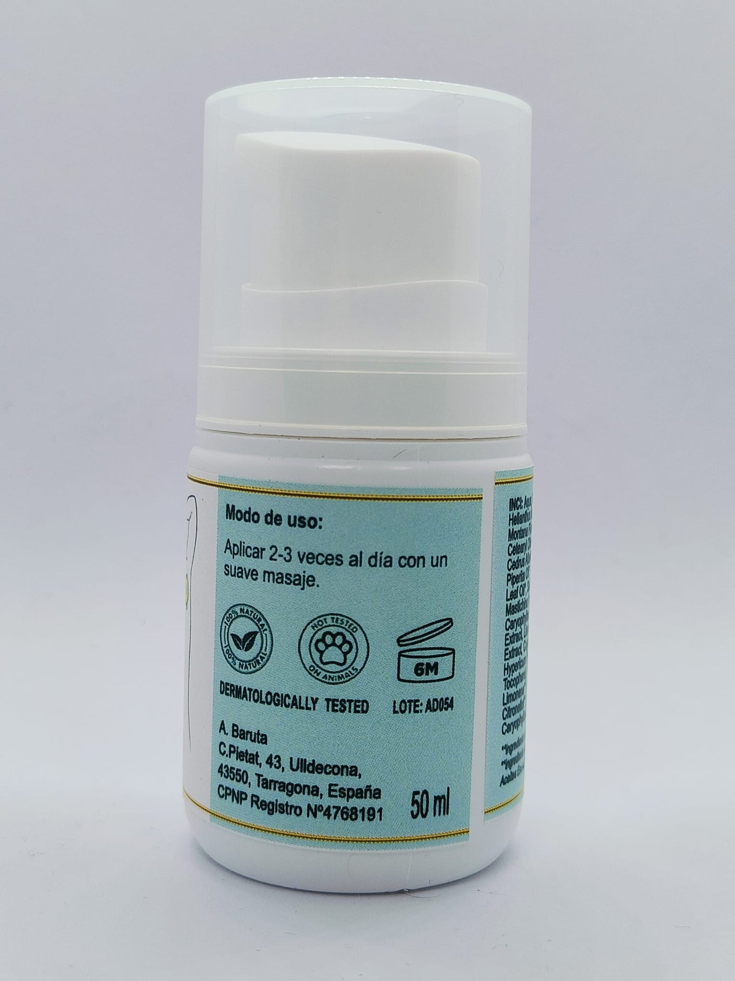 Crema Alivya - 50ml  - 9 Componentes Clave para el Alivio y Cuidado de tu Piel