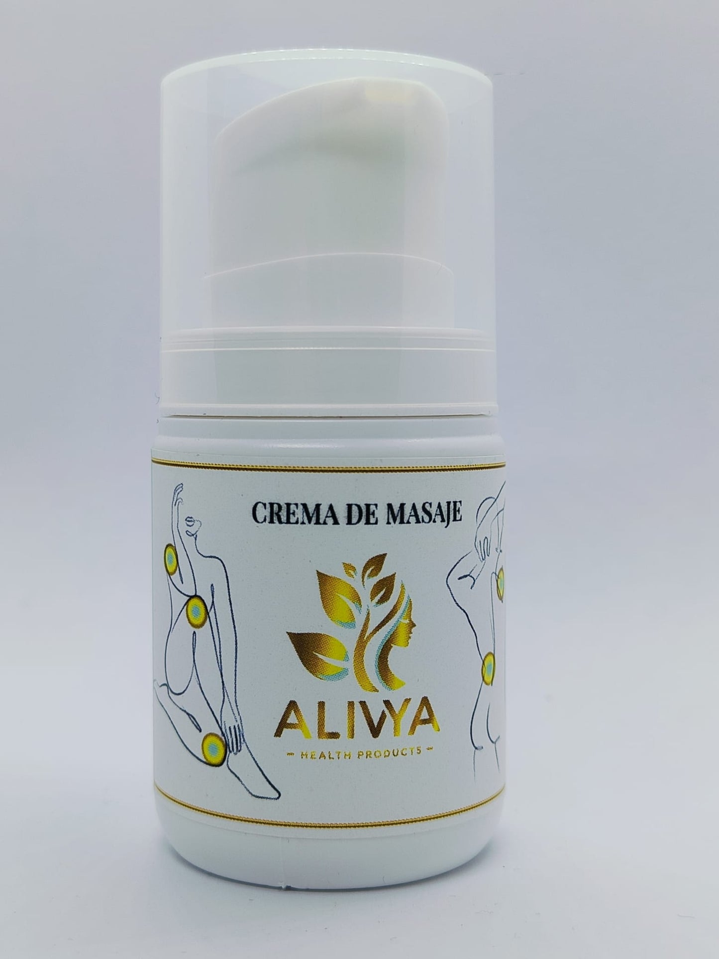 Crema Alivya - 50ml  - 9 Componentes Clave para el Alivio y Cuidado de tu Piel