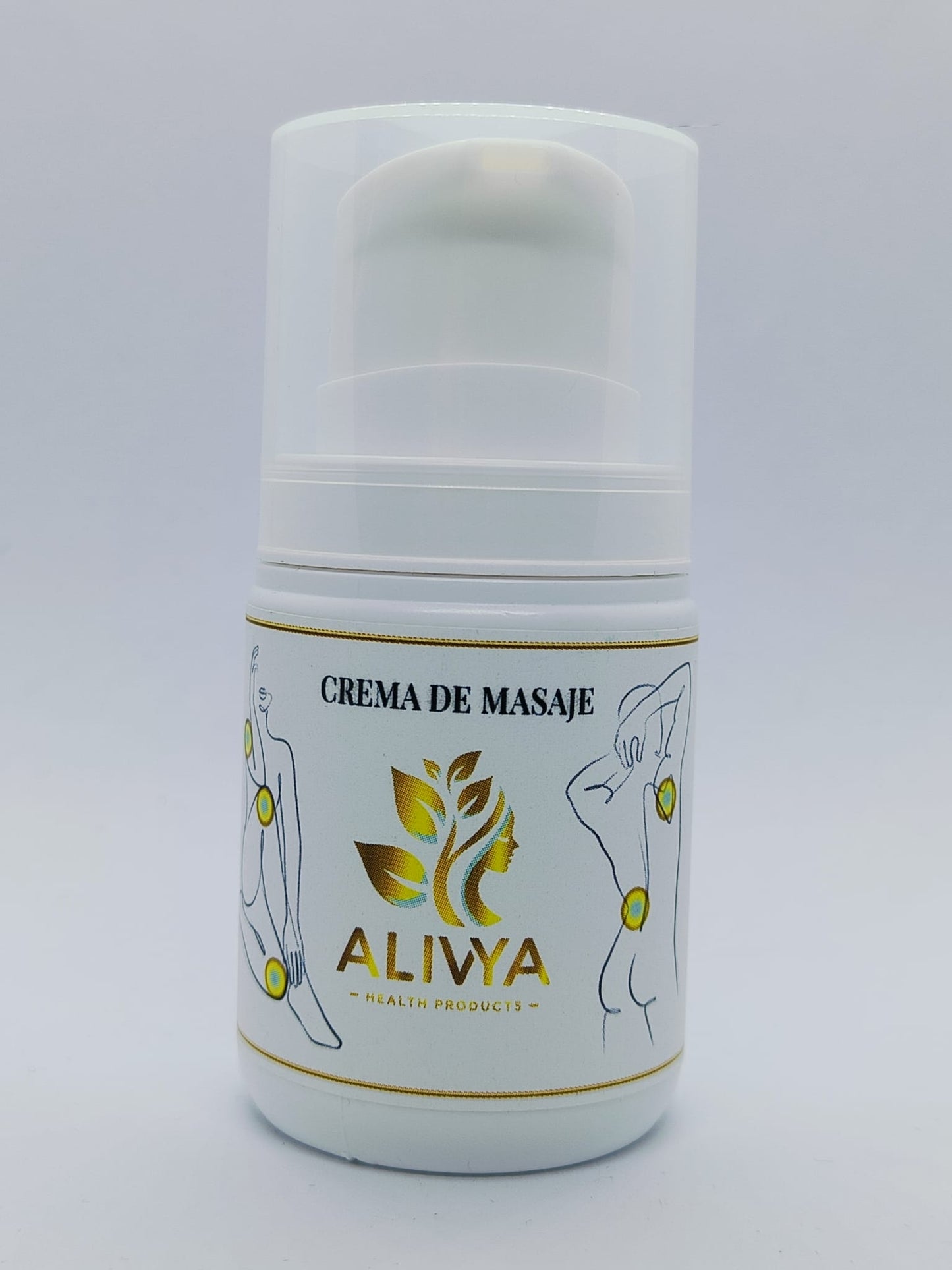 Crema Alivya - 50ml  - 9 Componentes Clave para el Alivio y Cuidado de tu Piel